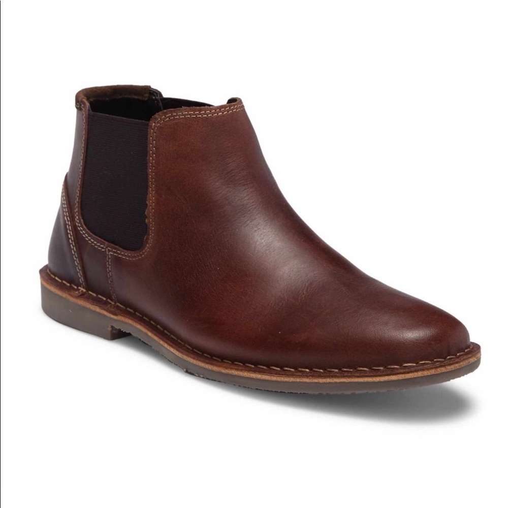 Men’s Steve Madden Chelsea Mid Boots - Picture 2 of 7